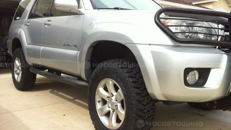 Автомобильдің шиналары Cooper Discoverer STT R17 на автомобиле Toyota 4Runner [1283]