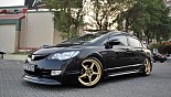 Диски OZ Racing Crono көлікте Honda Civic Диски OZ Racing Crono көлікте Honda Civic