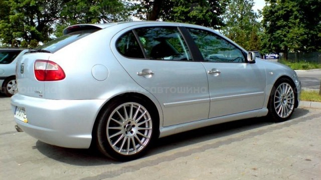 Дискілер OZ Racing Superturismo GT R18 на автомобиле Seat Leon [29]