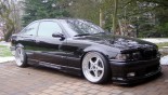 Диски OZ Racing Mito Rosso көлікте BMW 3 Coupe(E36) Диски OZ Racing Mito Rosso көлікте BMW 3 Coupe(E36)