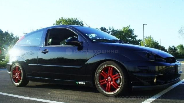Дискілер Kazera KZ-V R17 на автомобиле Ford Focus [1183]