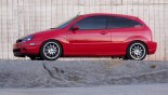 Диски OZ Racing Tribe Evo көлікте Ford Focus Диски OZ Racing Tribe Evo көлікте Ford Focus