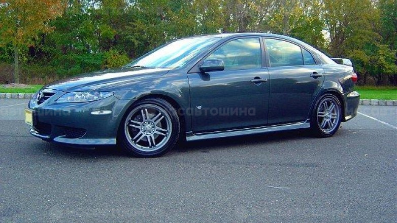 Дискілер Kazera KZ-V R17 на автомобиле Mazda 6 [1226]