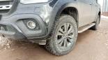 Дөңгелек дискілері   көлікте  mercedes x-class