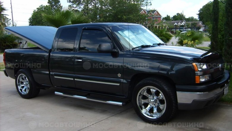 Автомобильдің шиналары Cooper Discoverer ATR R20 на автомобиле Chevrolet Silverado [1289]