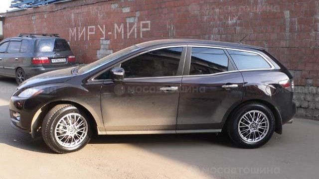 Дискілер OZ Racing Botticelli R18 на автомобиле Mazda CX-7 [133]