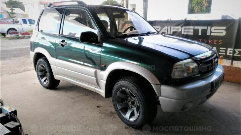 Автомобильные шины LingLong CrossWind HP010 A/T100 на автомобиле   [2347]