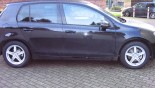 Дөңгелек дискілері Dezent L көлікте Volkswagen Golf 4 Дөңгелек дискілері Dezent L көлікте Volkswagen Golf 4