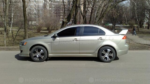 Дискілер Racing Wheels Classic H-259 R16 на автомобиле Mitsubishi Lancer X [75]