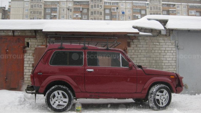 Автомобильдің шиналары Кама Флейм R16 на автомобиле VAZ 2121 [1326]