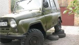Дөңгелек дискілері көлікте УАЗ Hunter Дөңгелек дискілері көлікте УАЗ Hunter