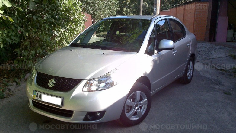 Дискілер КиК Кон-Тики R15 на автомобиле Suzuki SX4 [153]