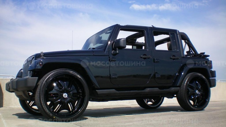 Дискілер Dropstars DS01 R26 на автомобиле Jeep Wrangler [210]