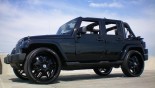 Диски Dropstars DS01 көлікте Jeep Wrangler Диски Dropstars DS01 көлікте Jeep Wrangler