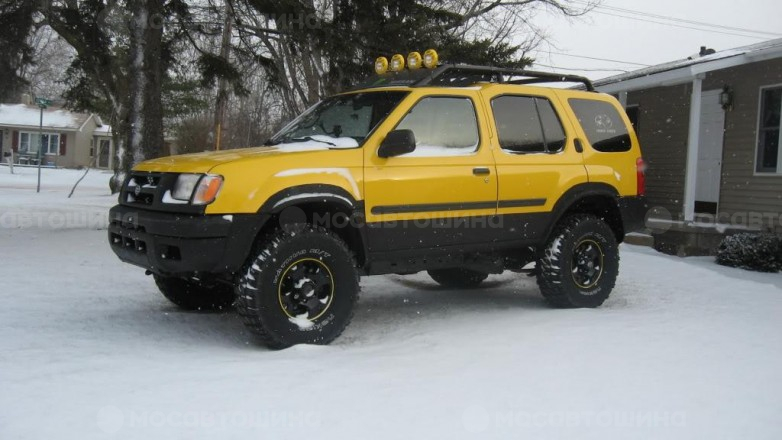 Автомобильдің шиналары Nokian Vatiiva M/T R15 на автомобиле Nissan X-Terra [1312]