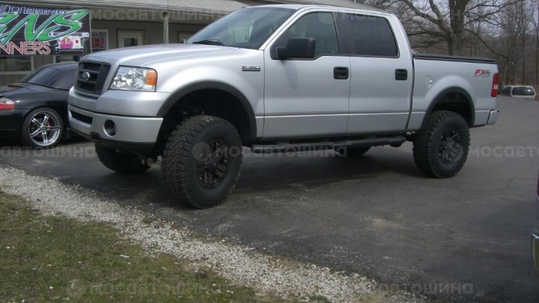 Автомобильдің шиналары Mickey Thompson Baja ATZ Radial R18 на автомобиле Ford F-150 [1304]