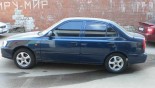 Диски Tech Line TL405 көлікте Hyundai Accent Диски Tech Line TL405 көлікте Hyundai Accent