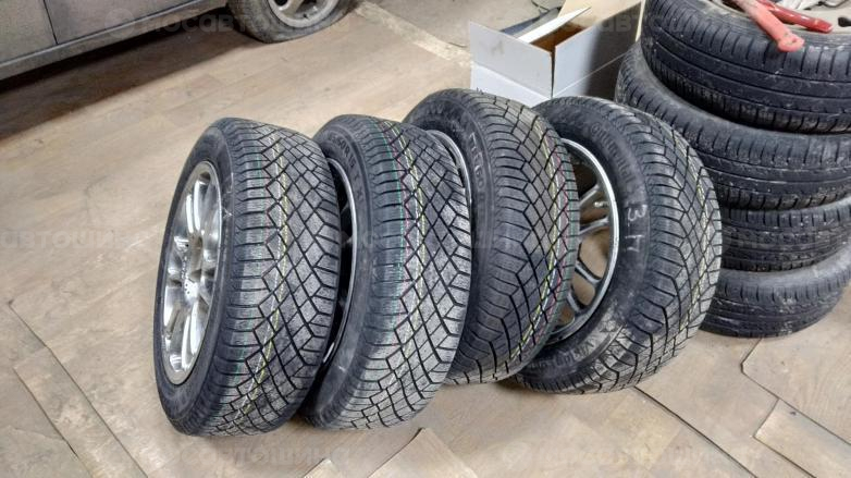 Автомобильдің шиналары Continental ContiVikingContact 7 R15 [1685]