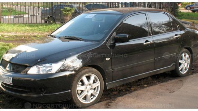 Дискілер Rial Flair R16 на автомобиле Mitsubishi Lancer [93]