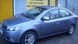 Диски Виком АРТ 1511 көлікте Kia Cerato Диски Виком АРТ 1511 көлікте Kia Cerato