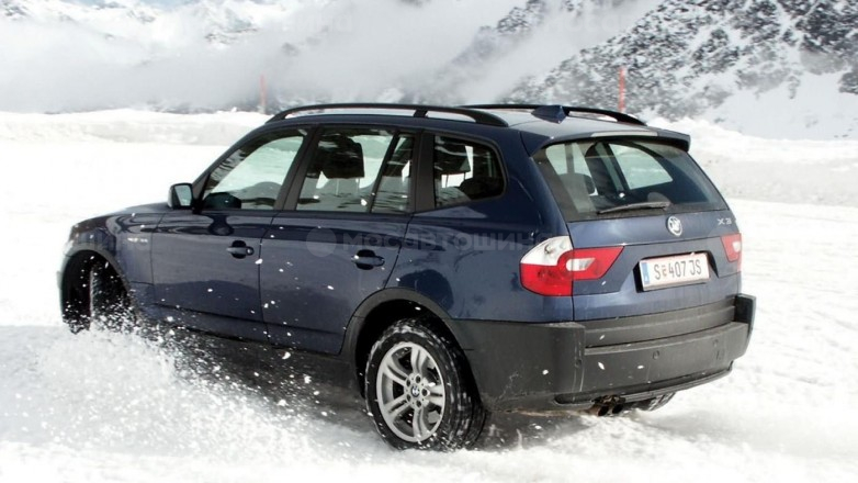 Дискілер BMW 0445 R17 на автомобиле BMW X3(E83) [1254]