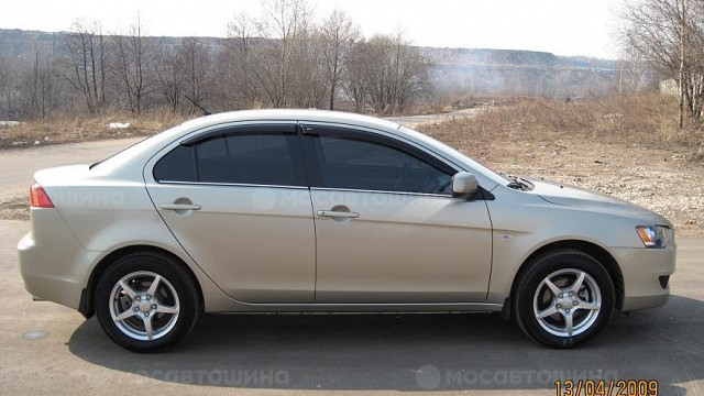 Дискілер КиК R1 Рольф R16 на автомобиле Mitsubishi Lancer X [79]