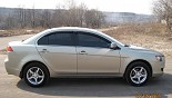 Диски КиК R1 Рольф көлікте Mitsubishi Lancer X Диски КиК R1 Рольф көлікте Mitsubishi Lancer X