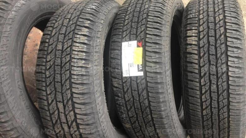 Автомобильдің шиналары Yokohama Geolandar A/T G015 R17 [1532]