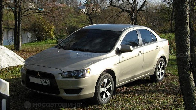 Дискілер Скад Мицар R16 на автомобиле Mitsubishi Lancer X [65]