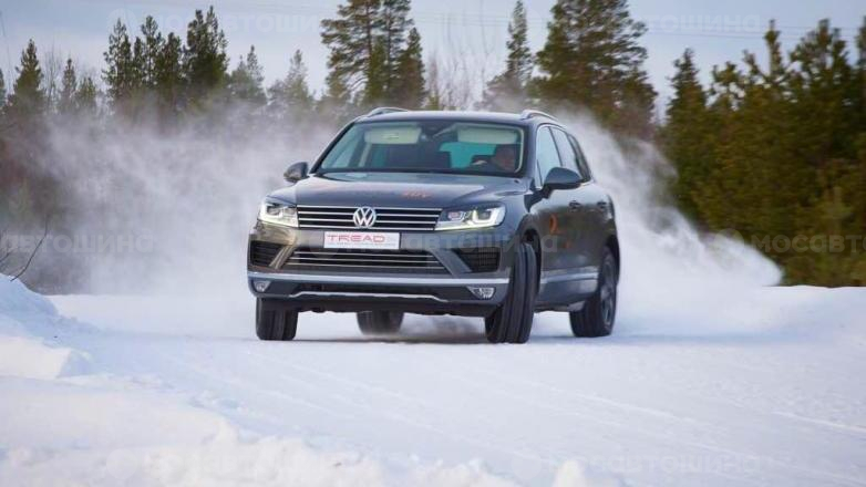 Автомобильные шины Davanti Wintoura SUV на автомобиле volkswagen touareg [1568]