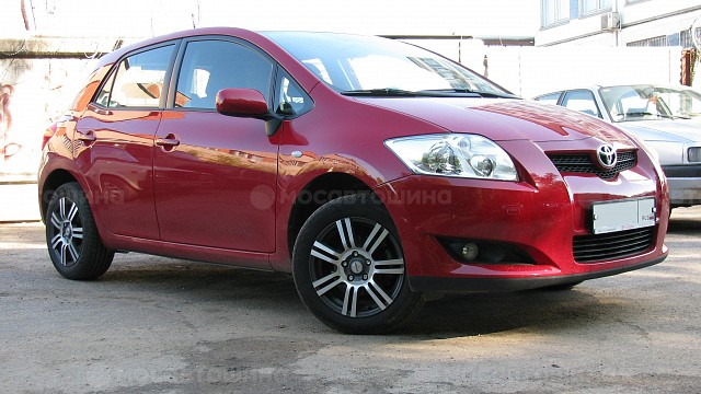 Дискілер Zepp Carrera R16 на автомобиле Toyota Yaris 2 [47]