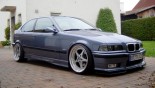 Диски OZ Racing Mito Rosso көлікте BMW 3 Coupe(E36) Диски OZ Racing Mito Rosso көлікте BMW 3 Coupe(E36)
