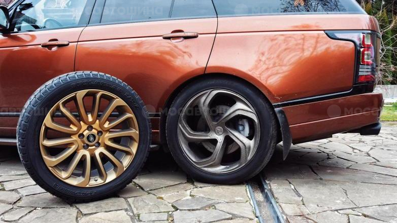 Автомобильдің шиналары Yokohama Geolandar I/T-S G073 285/45 R22 [2477]