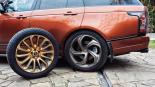 Дөңгелек дискілері   көлікте  land-rover range-rover