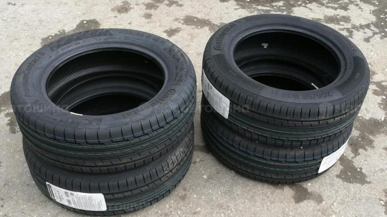 Автомобильдің шиналары Continental ContiPremiumContact 6 R16 [1377]