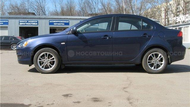 Дискілер КиК R5 Рольф R16 на автомобиле Mitsubishi Lancer X [76]