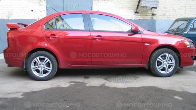 Дискілер Mitsubishi MI6 R16 на автомобиле Mitsubishi Lancer X [60]