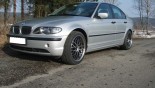 Дөңгелек дискілері   көлікте BMW 3(E46)