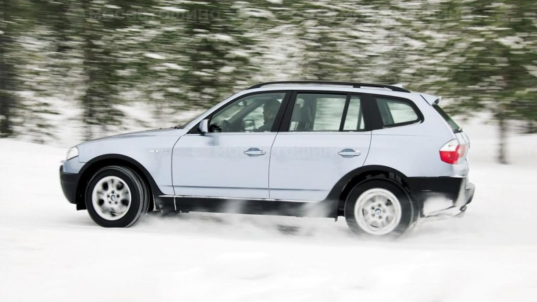Дискілер BMW 0445 R17 на автомобиле BMW X3(E83) [1253]