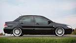Дөңгелек дискілері OZ Racing Superturismo GT көлікте Mitsubishi Lancer EVO 9