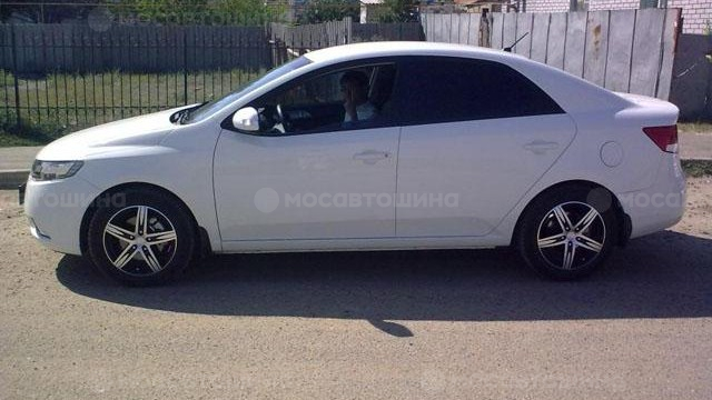 Дискілер КиК Андорра R16 на автомобиле Kia Cerato [118]