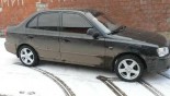 Диски OZ Racing 5 Star көлікте Hyundai Accent Диски OZ Racing 5 Star көлікте Hyundai Accent