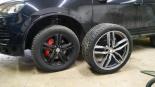Дөңгелек дискілері   көлікте  volkswagen touareg