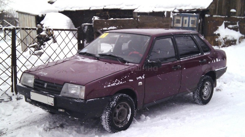 Автомобильдің шиналары Cordiant Polar R13 на автомобиле VAZ 2109 [1298]