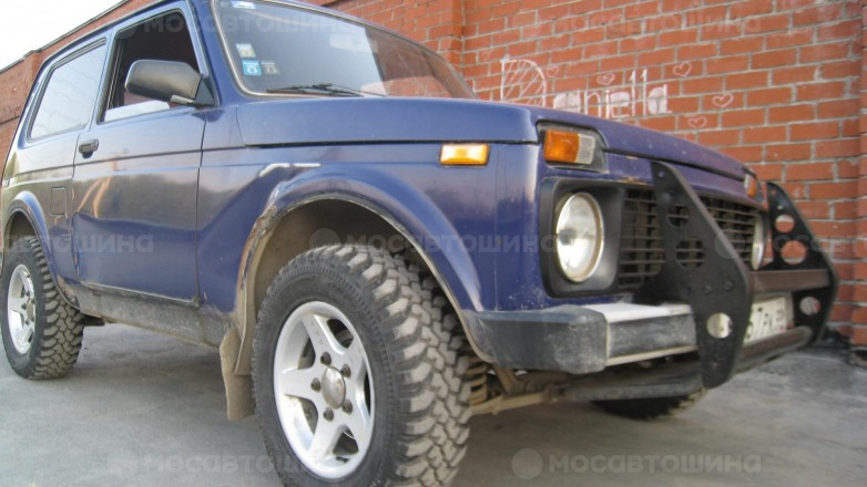 Автомобильдің шиналары Cordiant Off Road R15 на автомобиле VAZ 2121 [1329]