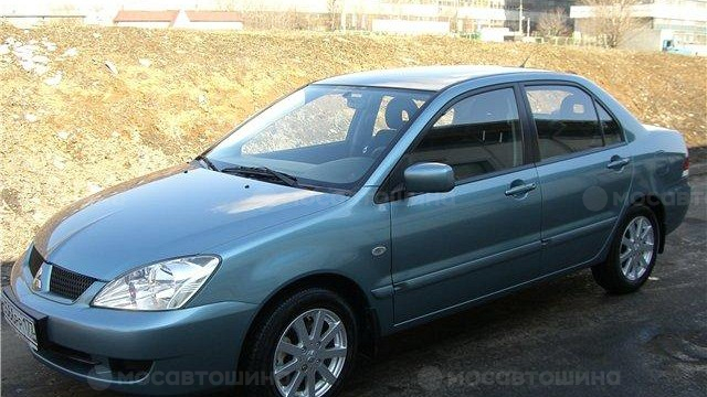 Дискілер Mitsubishi MI7 R16 на автомобиле Mitsubishi Lancer [96]
