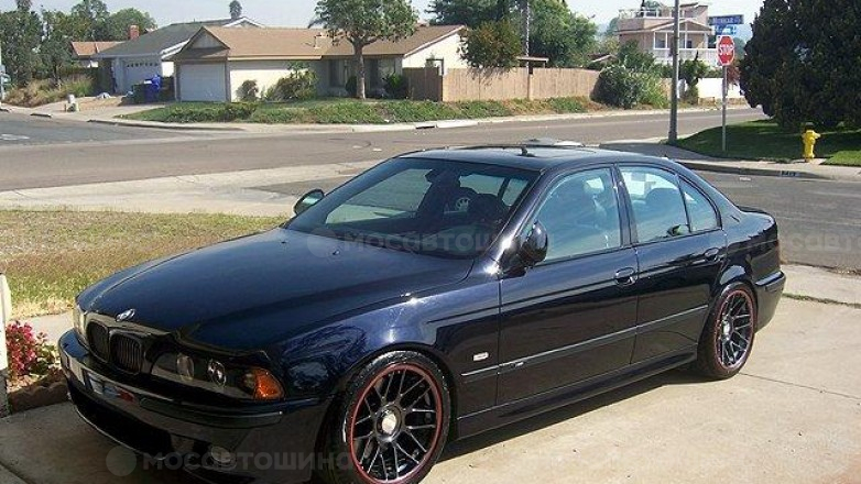Дискілер BBS RC R18 на автомобиле BMW M5(E39) [1231]