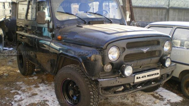 Автомобильдің шиналары Ярославль Я-471 R15 на автомобиле УАЗ Hunter [1270]