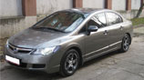 Диски Zepp Gallardo көлікте Honda Civic Диски Zepp Gallardo көлікте Honda Civic