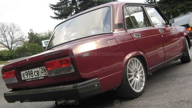Дискілер OZ Racing Superturismo R16 на автомобиле VAZ 21061 [155]